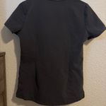 FIGS Charcoal Casma  Scrub Top Photo 3