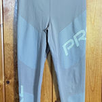 Nike Pro Tan Leggings with Pattern high waisted workout leggings moon fossil Photo 0