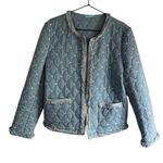 J. McLaughlin J.‎ McLaughlin Helene Jacket Denim Large Photo 4