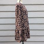 Drop Waist Shift Dress | Loft Henley Long Sleeve Dress Photo 5