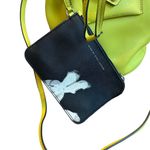 Marc Jacobs  Metropoli Bucket Bag Zest Lime Green Purse Shoulder Bag Leather Bold Photo 4