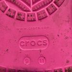 Crocs  Unisex Classic Crush Clog - Juice Pink Sz W11 M9 Photo 9