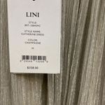 LINI $358 ‘KATHERINE DRESS”. Size M Champagne Color Gold Size M Photo 1