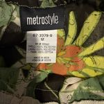 metrostyle Leafy Green and Earthy Brown Tank Top vintage y2k size 12 Photo 8