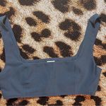 Princess Polly  Huxley Crop Top Blue Photo 4