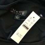 J.Crew Drop-Waist Mixy Dress Pockets Sleeveless Black LT Tall Photo 5