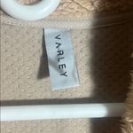 Varley  ,Cozy Beige Fleece Pullover Photo 1