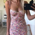 For Love & Lemons  Gardenia Mini Dress Small Photo 5