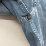 Nine West  Skinny Ankle Light Wash Raw Hem High Rise Jeans‎ Sz 16 Photo 4