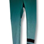 Alo Yoga  Airbrush Gradient Leggings Women's Small Evermint Mid Rise Stretch Photo 0