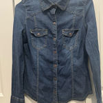 Guess  denim shirt size small Photo 0