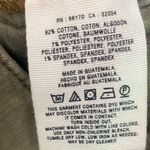 Pilcro and the Letterpress  Serif Green Zipper Skinny Jeans Photo 4