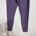 Johnny Was  Calme Mulled Grape Criss Cross 7/8 Leggings Sz M Photo 3