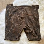 Lululemon Brown Leopard Print Activewear Set Photo 2