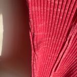 Arizona Jeans Y2K 2000s Arizona Jean Company Ribbed Lace-Up Top in Pink Size Small Photo 5