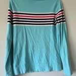 Lilly Pulitzer Striped Crewneck Sweater Size Medium Photo 2