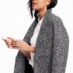 Abercrombie & Fitch  black and gray textured jacket  Photo 0