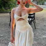 ZARA  Cutout Combination Dress Photo 0