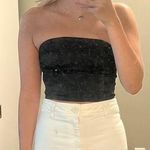 ZARA Satin  Tube Top Photo 0