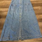 Bill Blass  Jeans Vintage Denim Maxi Dress Photo 1