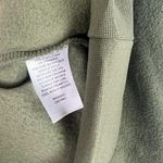 Abound NWT  Brushed Knit Mock Neck Fleece Pullover in Olive Night Green Size XL Photo 6