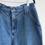 Vintage Rockies Rocky Mountain Jeans Womens 29x34 High Rise Western Bareback Blue Size 29 Photo 3