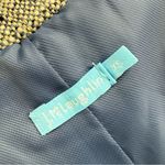 J. McLaughlin  Hester Jacket Blue Cream Sz XS Photo 13