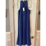 A New Day Crochet Lined Midi Tied Halter Neck Dress Grunge Y2K Women XS Beachy Photo 3