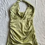 Peppermayo  Exclusive - Samara Halterneck Mini Dress - Sage Photo 2