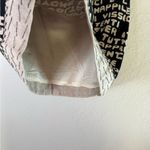 Moschino  Cheap & Chic Vintage Graphic Text Mini Skirt Italy Photo 4