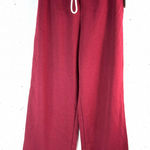 No Boundaries  S Athletic Sweatpants Burgundy Straight Leg Pants Photo 0