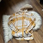 American Eagle  Cozy Cabin Oversized Hoodie Flannel Photo 5