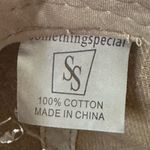 Something Special Brown Rhinestone Embellished Women's Baseball Hat (896) Tan Photo 6