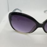 Chico's  Black & Gray Sunglasses & Dust Bag Photo 8