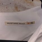 Mustard Seed  Women’s White Bell Sleeve Blouse Size S Photo 28