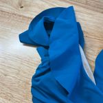 Shade & Shore  Women's Teal Blue Ruffle Bralette Bikini Top - Size 36DD - NWT Photo 10