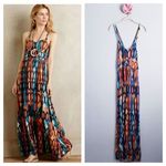 Anthropologie  Maeve Noetzie Bohemian Geometric Maxi Dress Photo 1