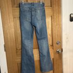 ZARA women’s Light Blue Flare Jeans size 8 Photo 3