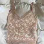 Forever 21 Pink Cheetah Print Tank Photo 0