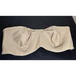 Sweet Nothings 8940 Beige Strapless Underwired T Shirt Bra Size 38 C Tan Photo 1
