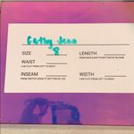 Cathy Jean  EUC T-strap metallic heel Photo 5