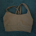 Lululemon  athletica Tan Sports Bra Photo 0