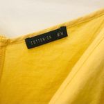 Cotton On Boutique Cotton:on yellow Romper sz Med Photo 3