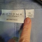 Sonoma  Light Blue Corduroy Blazer Size XL‎ Photo 2