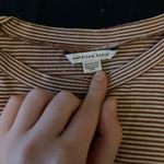 American Eagle Striped T-shirt Dress  Photo 1