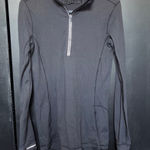 Lululemon  Quarter-Zip Pullover Black Photo 0