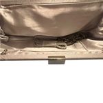 Silver Evening Clutch Convertible Crossbody Bag Photo 3