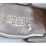 Old Navy  Rose Gold Flat Strappy  Sandals~  Size 8 Photo 4