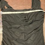 PRETTYGARDEN New Pretty‎ Garden Ruched Bodycon Midi Dress Womens Large Black Sexy Cocktail Photo 13