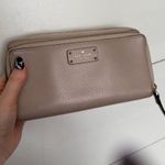 Kate Spade Tan Layton Wallet Wristlet Photo 0